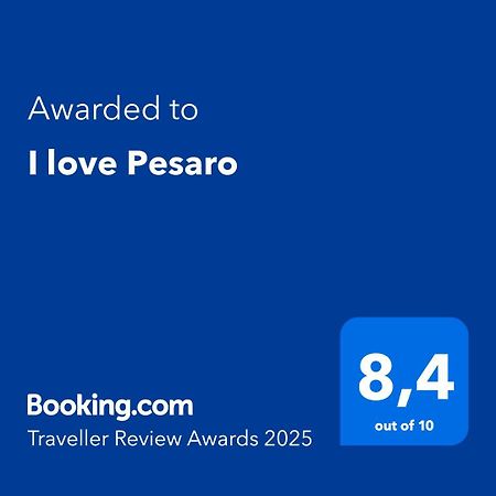I Love Pesaro Apartment Bagian luar foto