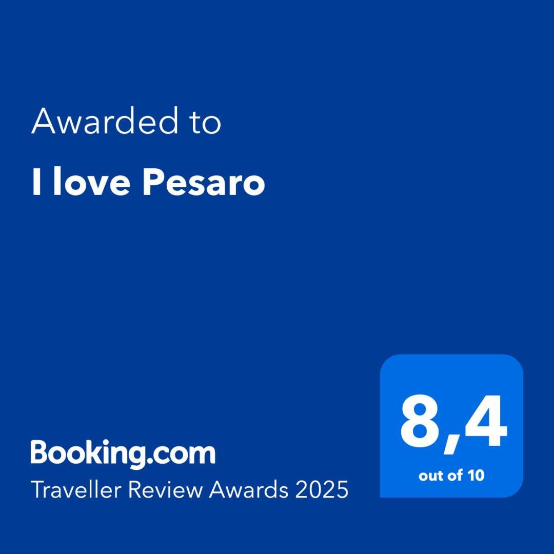 I Love Pesaro Apartment Bagian luar foto